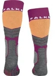 Falke SK2 Intermediate Kinder Skiing Kniestr&uuml;mpfe radiant orchid (8692) 23-26