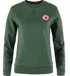 Fj&auml;llr&auml;ven 1960 Logo Badge Sweater W deep patina (679) L
