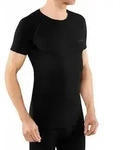 Falke Herren Tight Fit-shirt Wool-tech Light black (3000) (3000) S