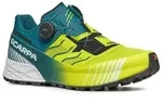 Scarpa Ribelle Run Kalibra HT lime green/deep lagoon (1056) 41