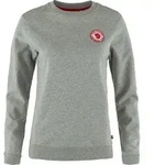 Fj&auml;llr&auml;ven 1960 Logo Badge Sweater W grey-melange (020-999) L