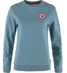 Fj&auml;llr&auml;ven 1960 Logo Badge Sweater W dawn blue (543) L