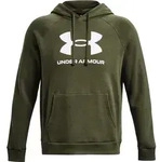 Under Armour Rival Fleece Logo HD green white (390) S