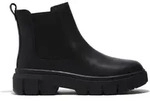 Timberland Womens Mid Chelsea Boot black 5.5 Wide Fit