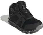 adidas Terrex Terrex Mid BOA RAIN.RDY Hiking Shoes Kids cblack/ftwwht/grethr (A0QM)