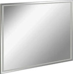 Fackelmann 84545, Fackelmann breiter eckiger XL LED Badspiegel 100 x 70 cm