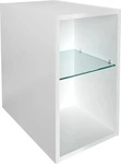 Fackelmann 83332, Fackelmann Zwischenraum Regal 30 cm f&uuml;r Bad