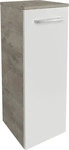 Fackelmann 84438, Fackelmann eint&uuml;riger schmaler Midischrank 30 cm B.Style