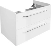 Fackelmann 84203, Fackelmann h&auml;ngender Waschtischunterschrank 80 cm mit 2 Schubladen