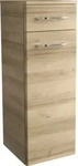 Fackelmann 84242, Fackelmann schmaler 1-t&uuml;riger Bad Unterschrank 30 cm Milano