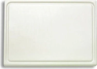 Dick 91265000, Fr. Dick HACCP Schneidebrett 32 x 26 cm Gastronorm 1/2 mit Saftrille