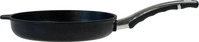BAF 500112240-i, BAF flache Bratpfanne Induktion beschichtet Aluguss Antihaft runde