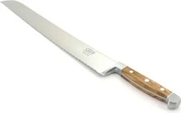 G&uuml;de 7431-32, G&uuml;de gro&szlig;es Brotmesser mit 32 cm Wellenschliff-Klinge geschmiedet &
