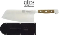 G&uuml;de E742-16, G&uuml;de kleines Kochmesser Chai Dao breite 16 cm Klinge geschmiedet &