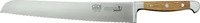 G&uuml;de V431-32, G&uuml;de Brotmesser 32 cm Klinge Wellenschliff geschmiedet mit