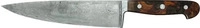 G&uuml;de DA7805-21, G&uuml;de Damast-Kochmesser mit 21 cm Klinge geschmiedet & edlem