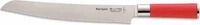 Dick 8173926, Fr. Dick Red Spirit Brotmesser 26 cm K&uuml;chenmesser mit Wellenschliff