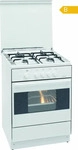 Oranier 202407, Oranier wei&szlig;er Gas Standherd 60 cm 4-flammig FZ 2024 Erdgas