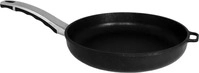 BAF 500112200-i, BAF flache Bratpfanne Induktion beschichtet Aluguss Antihaft runde