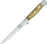G&uuml;de X703-13, G&uuml;de Ausbeinmesser mit schmaler flexibler 13 cm Klinge geschmiedet &