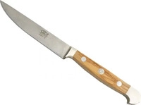 G&uuml;de X380-12, G&uuml;de Porterhouse Steakmesser 12 cm Klinge vorn gezahnt geschmiedet &