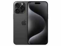 Apple iPhone 15 Pro Max 1TB titan schwarz