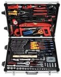 Ks Tools 1/4 +1/2 Werkzeug-Sat Z, 135-Teilig