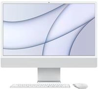 Apple iMac 2021 24 Zoll M1 8-Core CPU 7-Core GPU 8GB RAM 256GB SSD silber