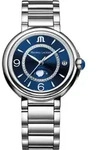 Maurice Lacroix Fiaba Moonphase Damenuhr Edelstahl silber 32mm - Neu