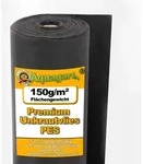 25m2 Unkrautvlies Gartenvlies Mulchvlies Bodengewebe 150g 1m breit PES