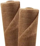 5m x 1m Jutegewebe 105g/m2 Jutematte Gartenjute Jute Stoff Sackleinen Juteband