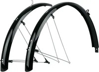 SKS 10435, SKS Bluemels Matt Schutzblech Set VR+HR schwarz