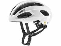 uvex S4100930217, uvex rise pro MIPS Helm 56 - 59 cm white matt