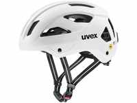 uvex S4107290217, uvex city stride MIPS Hiplok Helm 59 - 61 cm white matt