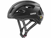 uvex S4107280517, uvex city stride MIPS Helm 59 - 61 cm black matt
