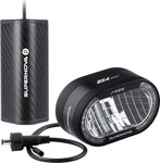 Supernova W-B54MAX-MBLK, Supernova B54 MAX Frontlicht mit StVZO-Zulassung 3000 Lumen
