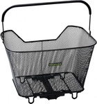 Racktime 23007, Racktime Baskit 2.0 Fahrradkorb 23 Liter schwarz