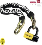 Kryptonite 999485, Kryptonite New York Fahgettaboudit Kettenschloss 100 cm...