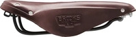 Brooks B214A07205, Brooks B17 Narrow Sattel one_size braun