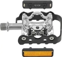 Exustar 311811, Exustar E-PM86 K&auml;fig-/Klickpedale one_size grau