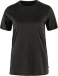 Fj&auml;llr&auml;ven F84106550S, Fj&auml;llr&auml;ven Abisko Day Hike S/S Damen T-Shirt schwarz