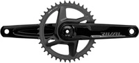 SRAM 00.6118.612.007, SRAM Rival 1 Wide DUB 1x12-fach Kurbelgarnitur 175,0 mm 46