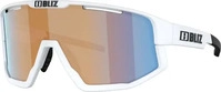 Bliz 70052033, Bliz Fusion Nano Optics Nordic Light Sportbrille wei&szlig;