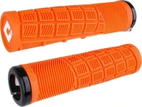 ODI D33RXLO-B, ODI Reflex XL v2.1 Lock-On Lenkergriffe orange