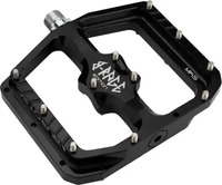Burgtec BT-1701, Burgtec Penthouse Flat MK5 B-Rage Edition Plattformpedale one_size
