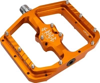 Burgtec BT-1706, Burgtec Penthouse Flat MK5 B-Rage Edition Plattformpedale one_size