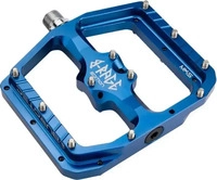 Burgtec BT-1703, Burgtec Penthouse Flat MK5 B-Rage Edition Plattformpedale one_size