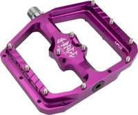 Burgtec BT-1704, Burgtec Penthouse Flat MK5 B-Rage Edition Plattformpedale one_size