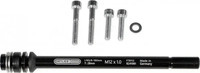 ORTLIEB F78112, ORTLIEB Thru Axle M6-Connector Steckachse schwarz