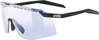 uvex S5330832204, uvex pace stage V Sportbrille mirror blue schwarz